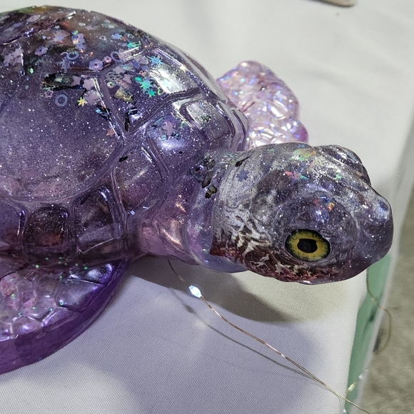 Lighted turtle - Picture 4 of 4